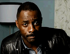 simplylovelyyy:  midnightsdetective:Idris Elba about his company’s name   😂😂