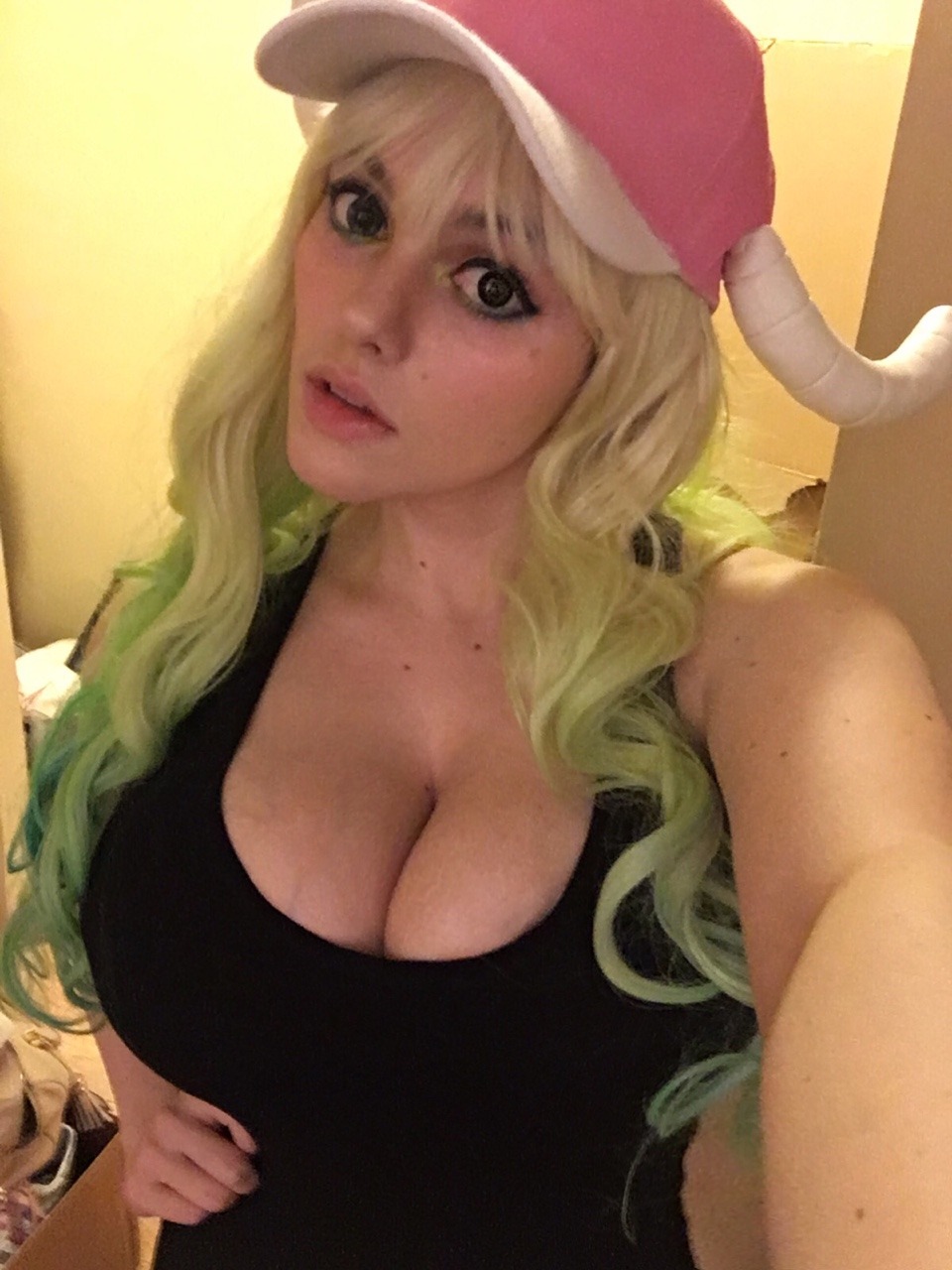 animenicolesmith:ur fave ex goddess this was just a makeup test for Katsucon next