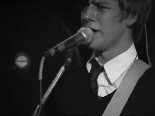 Interpol Performing Roland At The Rocket Bar In St. Louis, Missouri (Sept 25, 2002)