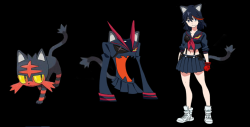 cool-kiryuin:  I cant believe nintendo leaked the entire litten evolutionary line   &lt;3 &lt;3 &lt;3