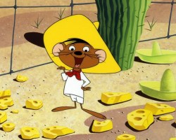 almond-cat: reactionfaces:  livepoultry-freshkilled: racial characatures. nice We actually love Speedy. Grew up watching him and, as a Mexican myself, was never offended. My Papi watched him when he was a kid and loved having, what he felt, was positive