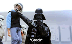 choco-minto:  30 Day Star Wars ChallengeDay 3 / 30 - Favorite member of the EmpireGary the Storm Trooper (Robot Chicken) 