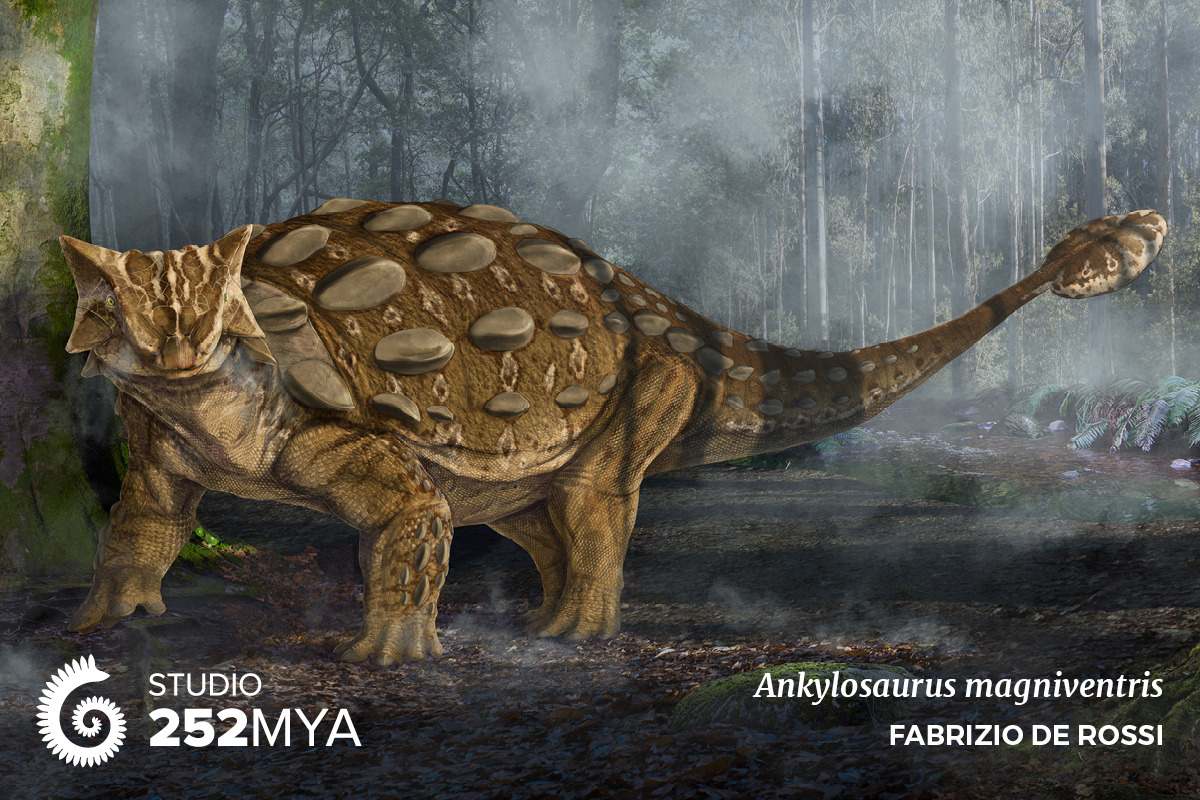 Deinotherium poster – Studio 252MYA