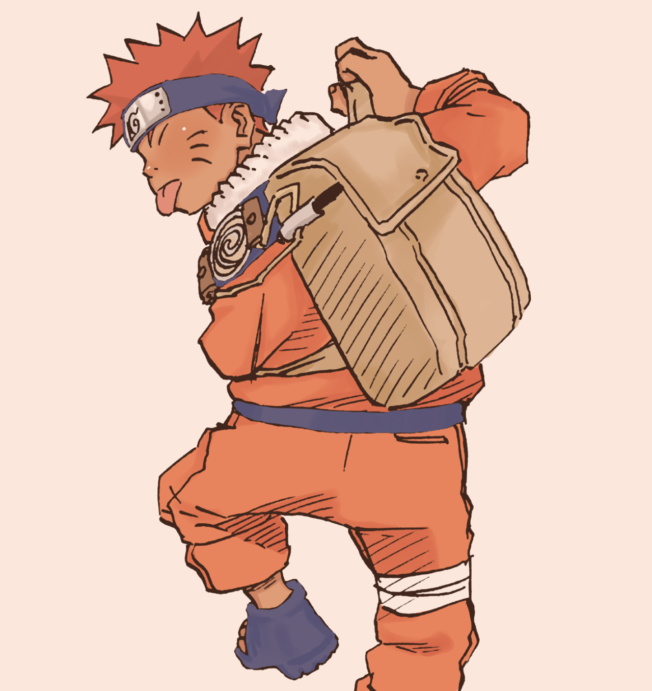 Your Naruto (the boy) colorings literally give me