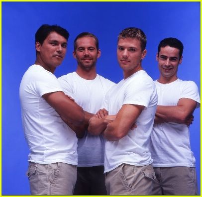 silverskyline47:    Ryan Phillippe, Paul Walker, Jesse Bradford, and Adam Beach are