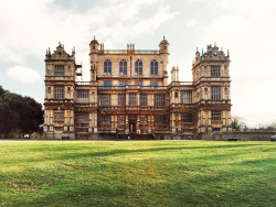 travelingcolors:  Wollaton Hall, Nottingham