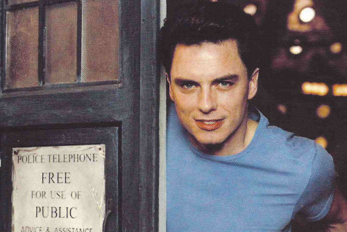 John Barrowman.