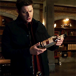 Dean in S12E14, The Raid