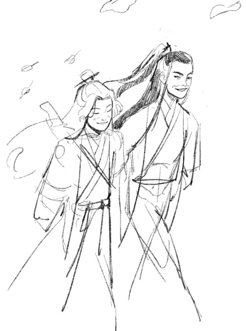 Oh Actually Before I Go To Bed, Have Some Sketches From Earlier Today That I Forgot About