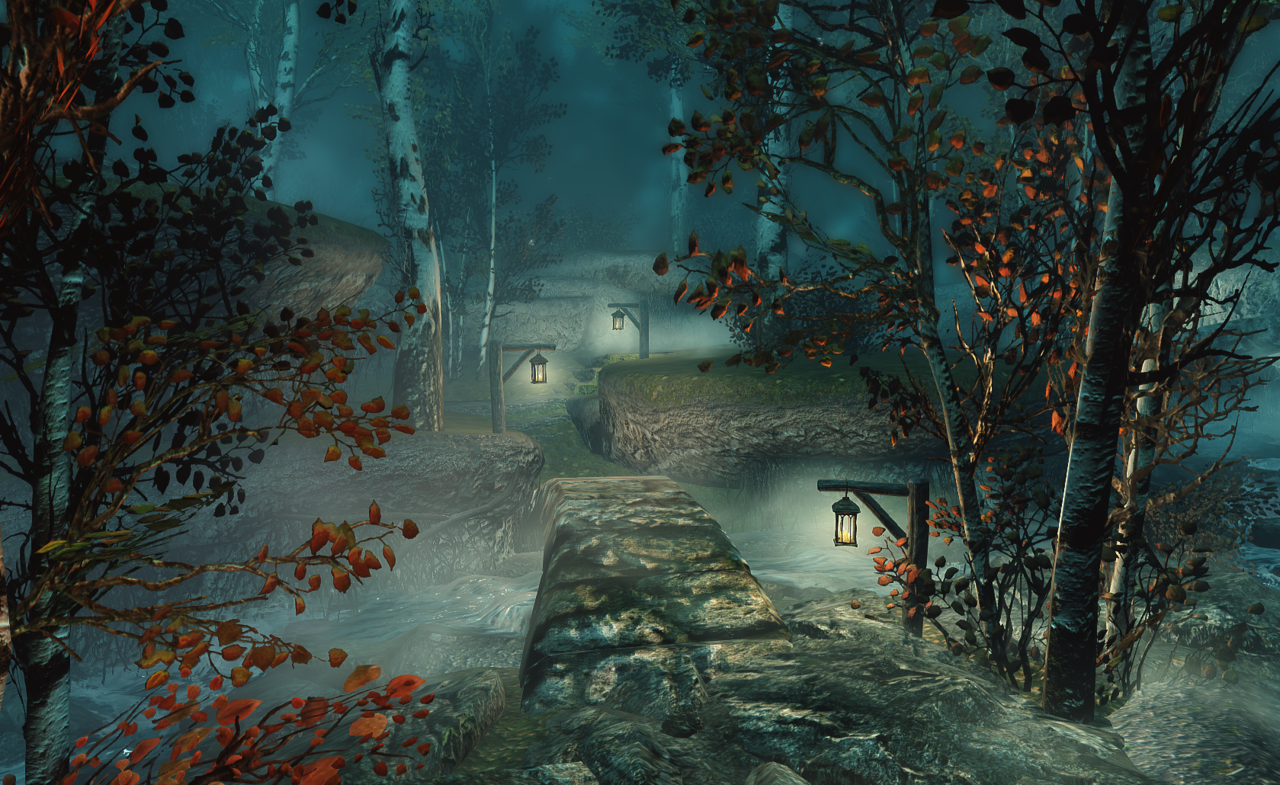 travellerthroughskyrim:  Misty Grove
