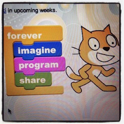 Scratch - Imagine, Program, Share