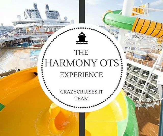 #HarmonyoftheSeas we are ready to go! #sundayfunday is coming!#RoyalWow #royalcaribbean #harmonyots #crazycruisesonboard #barcelona #embarklife #readytostart #wowow #crazycruises #cruise #cruises #exciting #lovemyjob #lovecruiseships #cruiseblogger...
