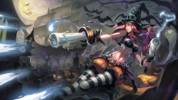 Harrowing Miss Fortune by Mowblack 