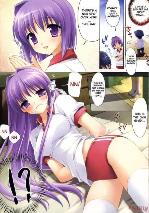behentai:  Hey ;) I am back after a bit break (cause of School) and have a tons  of new Doujins, this Topic is *Clannad* and not only Hetero, my Yaoi  follower should be lucky too :) If you wanna help me plx download this and all that Doujin pack from