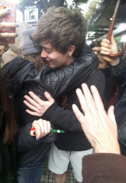 wakemeupconnor: I’ve met the love of my life, the reason for I’m here. This beautif