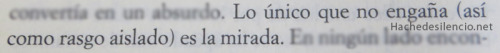 hachedesilencio:  La tregua