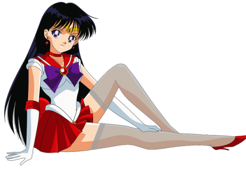 My favorite sailor scout and anime character of all time. My anime waifu Sailor Mars / Rei Hino. &lt