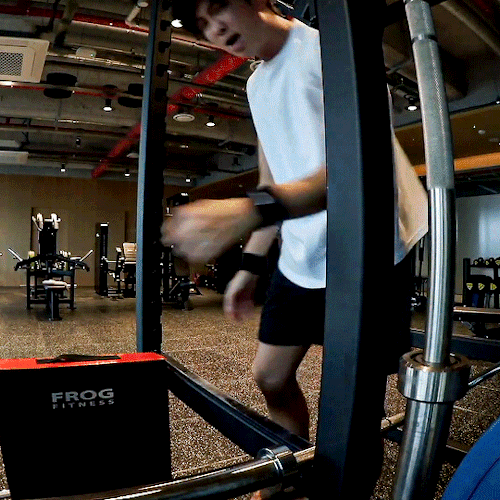 Gratuitous Joon At The Gym Set