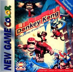 suppermariobroth:  Box art for a bootleg Donkey Kong game. 