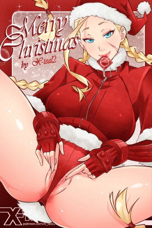 x-teal2:  MERRY CHRISTMAS to everyone!I leave the PSD of the image as a gift… by X-teal2 to all you :3https://www.dropbox.com/s/ymgs8he1ma789rq/Cammy%20Christmas.psd?dl=0  My Patreon =)  