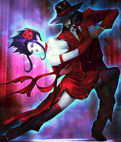 pilt0ver:  Tango Evelynn and Twisted Fate