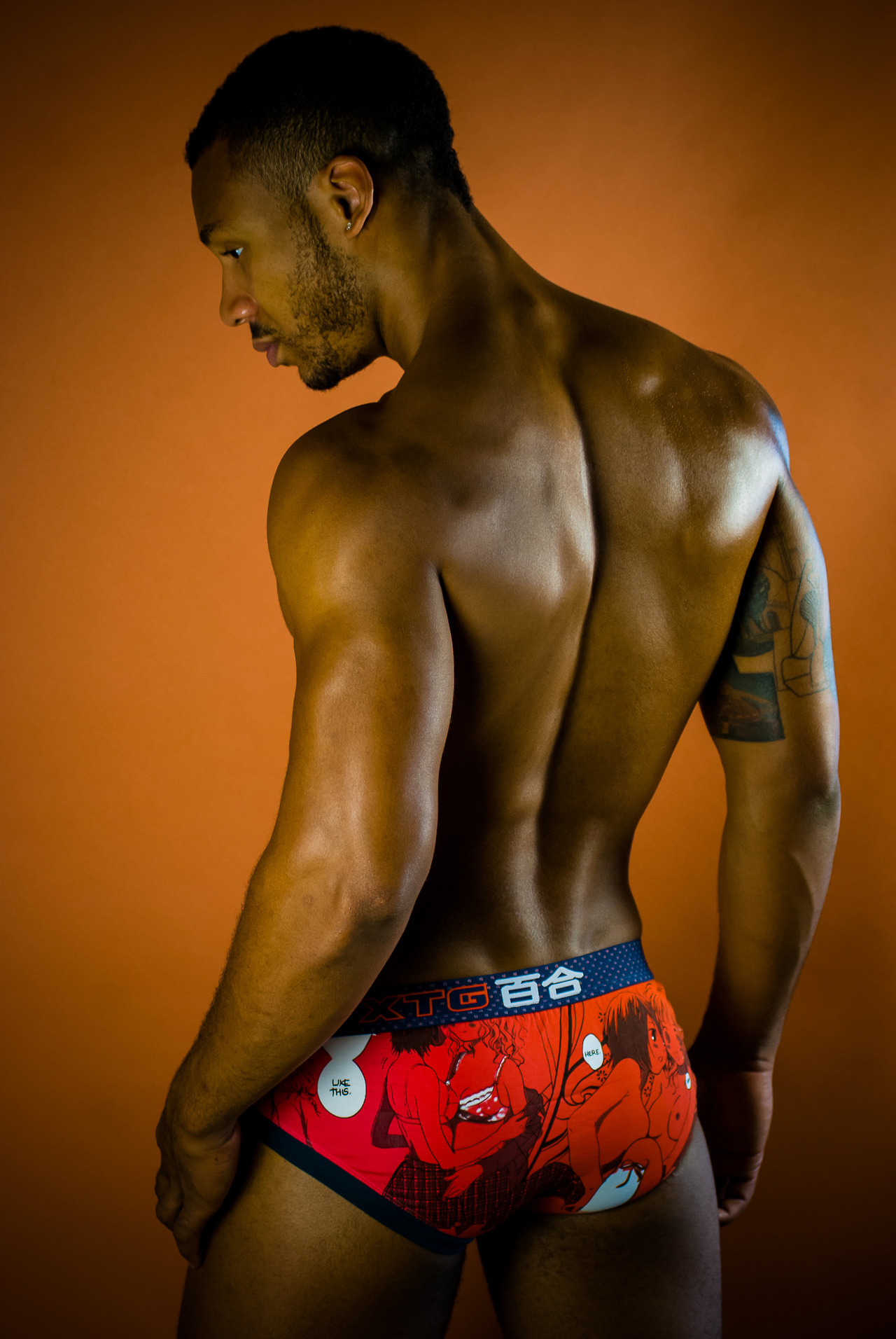 absolutelyphyne:  Model: Jeff Lewis/Photography: Marcus McCormick 