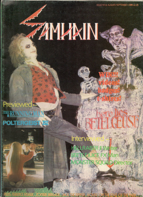 Samhain magazine