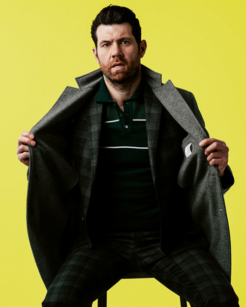 Billy Eichner photographed by Taylor Miller for Gay Times (January 2019)