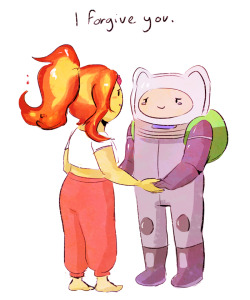 cherryberrylemon:  Thank you AT for giving us good   platonic  Finn and Phoebe friendship ;_; 