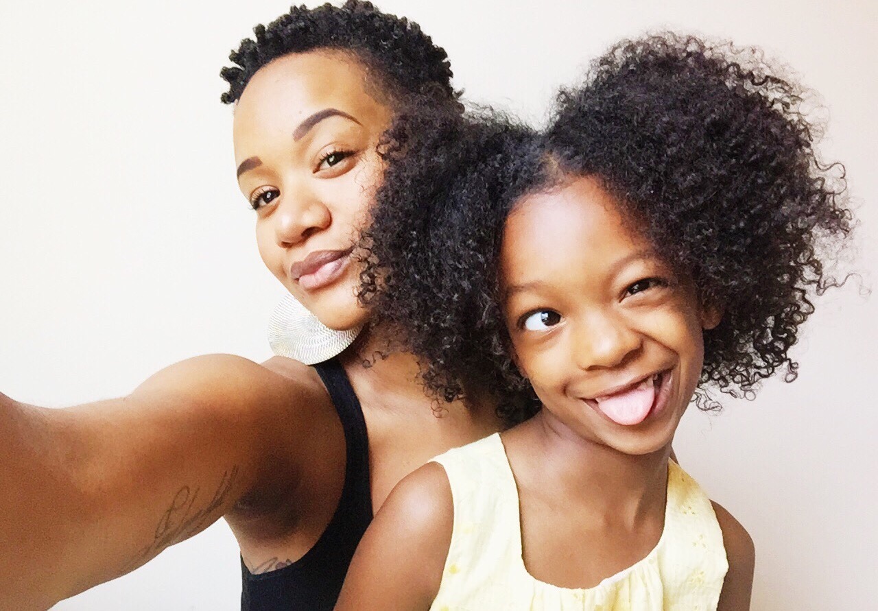 alexandraelle:baby + momma love. mood = 😜
