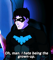 Dick Grayson In Young Justice: Outsiders 