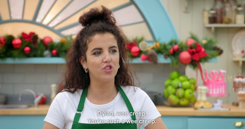 kulliare:popculty:  the Derry Girls cast on GBBO being exactly like their characters