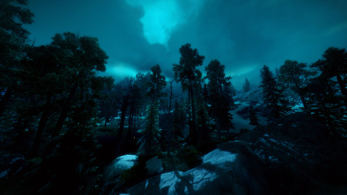 skyrim scenery