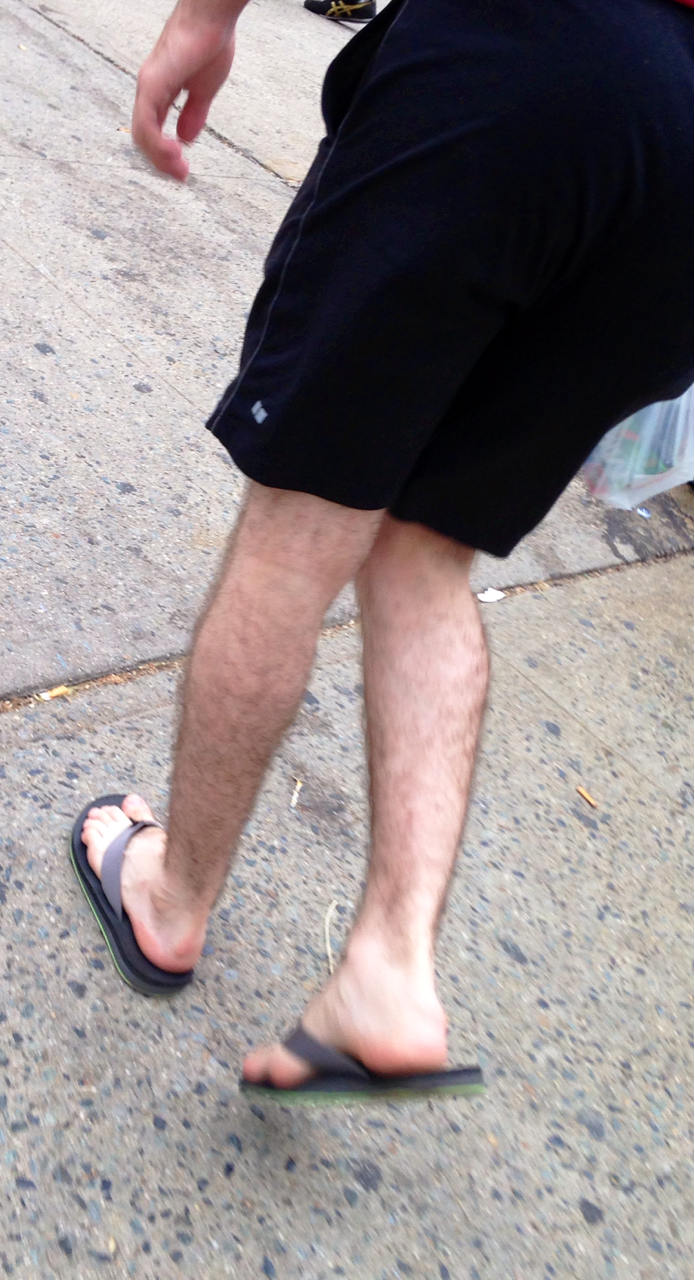 Hairy legs and hairy boys