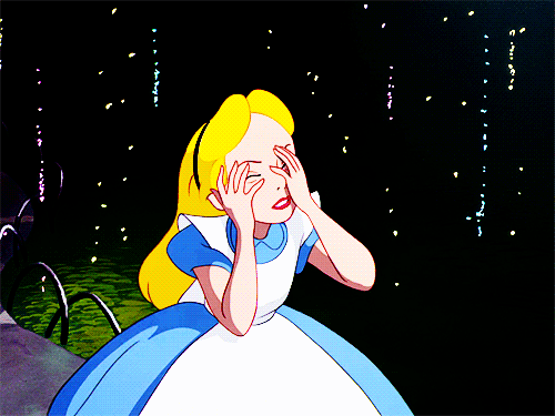 doubleosven:  Alice in Wonderland (1951) 