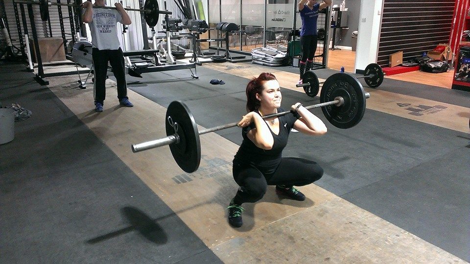 girlswhodocrossfit:  I’ve just come back to CrossFit after a couple of years rowing