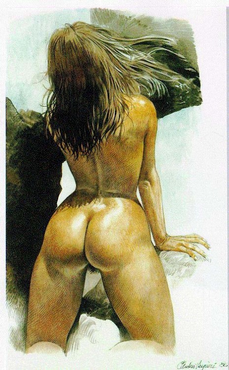 theartofserpieri:  447.I love this pic/posture.