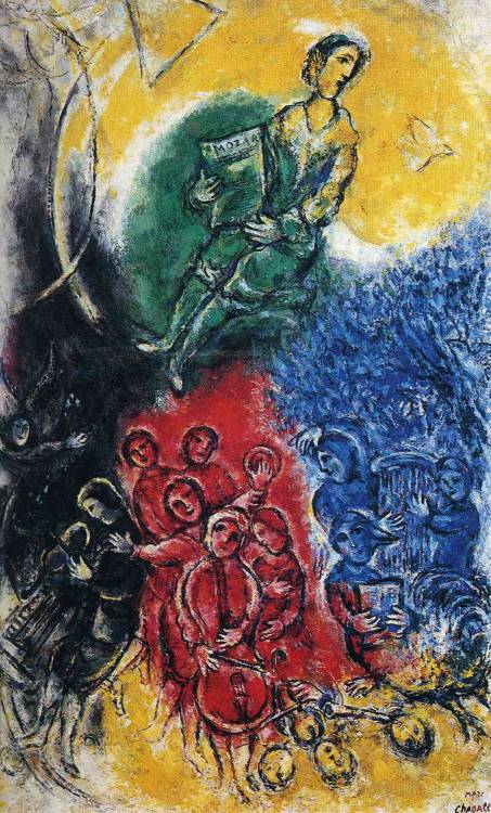 Music, 1963, Marc ChagallMedium: oil,canvas