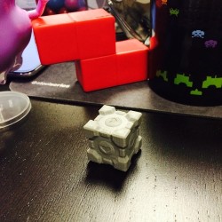 insanelygaming:  We made a 3D printed Weighted