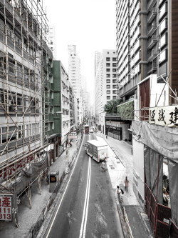 archatlas:  Hong Kong Urban Canyons Elehon