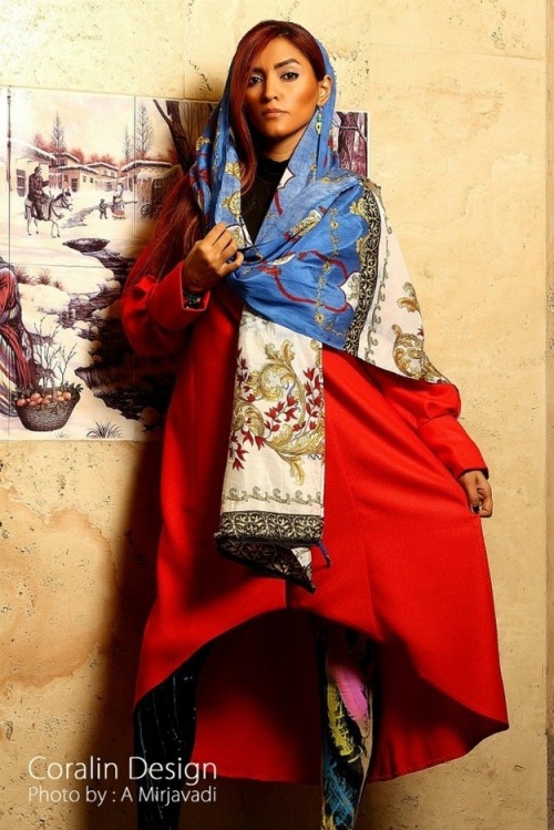 Modern Iranian fashion design