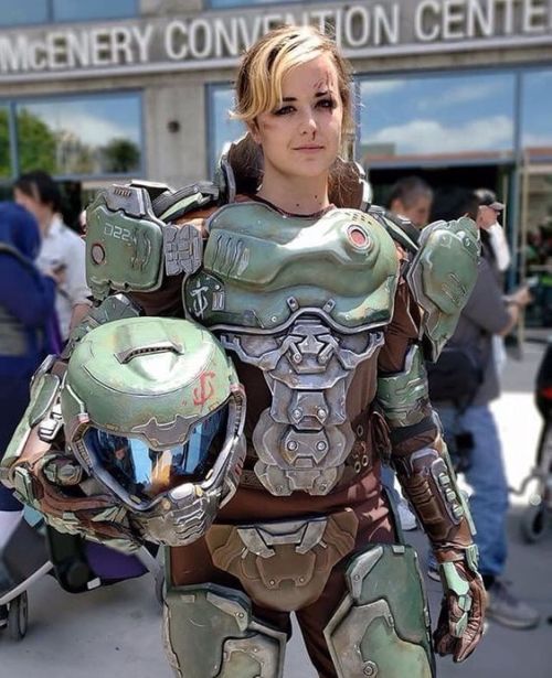 imx-doomer:norseminuteman:Out-Fucking-Standing. GIVING CREDIT WHERE IT’S DUE: The cosplayer is Domin