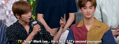 Taeyong About Mark ♡