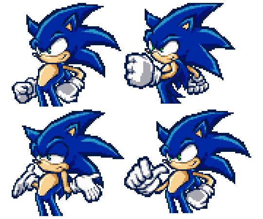 Sonic Art Resources — sonichedgeblog: An unused Super Sonic sprite