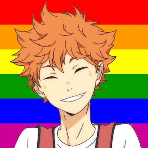 gay hinata shouyou icons ☆