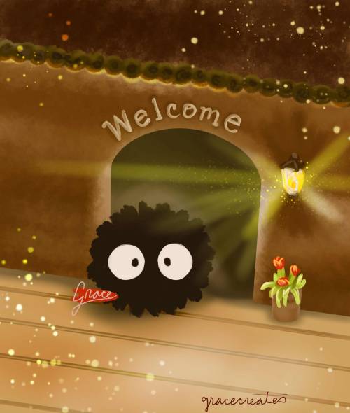 DO NOT REPOST (All likes/reblogs/comments are greatly appreciated, thank you!)The Soot Sprite’s home