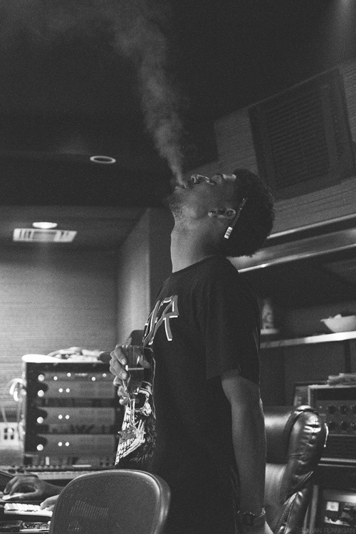 ianflanigan:  Hodgy Beats. North Hollywood, 2013. 