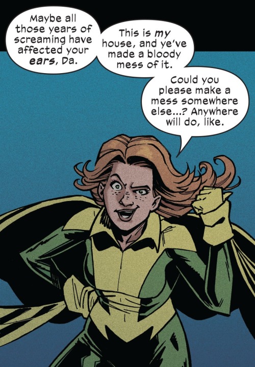 why-i-love-comics:X-Men Unlimited: Infinity Comic #26 - “A Paddy’s Day Yarn” (2022