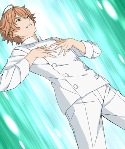 shokugeki-no-megumi: There are supposed to be three however I’ve only unlocked these two so he