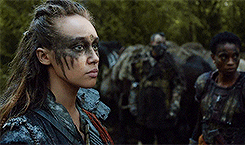 grmescarl:favorite tv show meme » [1/5] characters » commander lexa